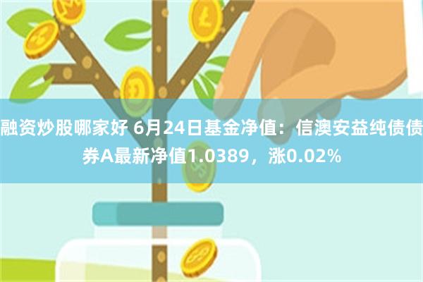 融资炒股哪家好 6月24日基金净值：信澳安益纯债债券A最新净值1.0389，涨0.02%