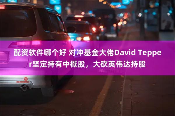 配资软件哪个好 对冲基金大佬David Tepper坚定持有中概股，大砍英伟达持股