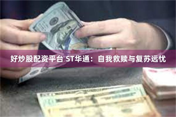 好炒股配资平台 ST华通：自我救赎与复苏远忧