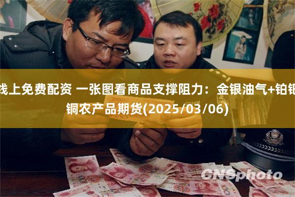 线上免费配资 一张图看商品支撑阻力：金银油气+铂钯铜农产品期货(2025/03/06)